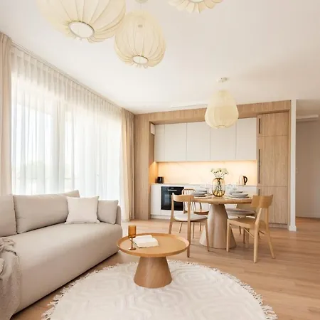 Flatbook - Seaside Apartments Porto Gdansk Exterior photo