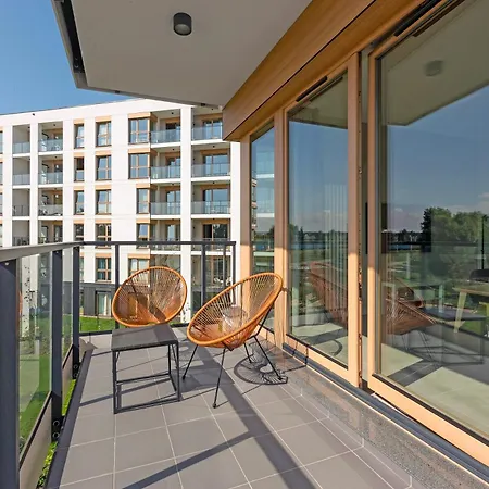 Flatbook - Seaside Apartments Porto Gdansk Exterior photo