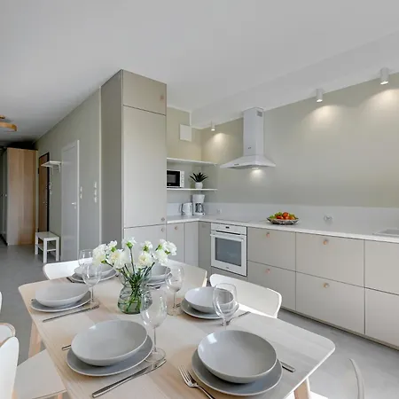 Flatbook - Seaside Apartments Porto Gdansk Exterior photo