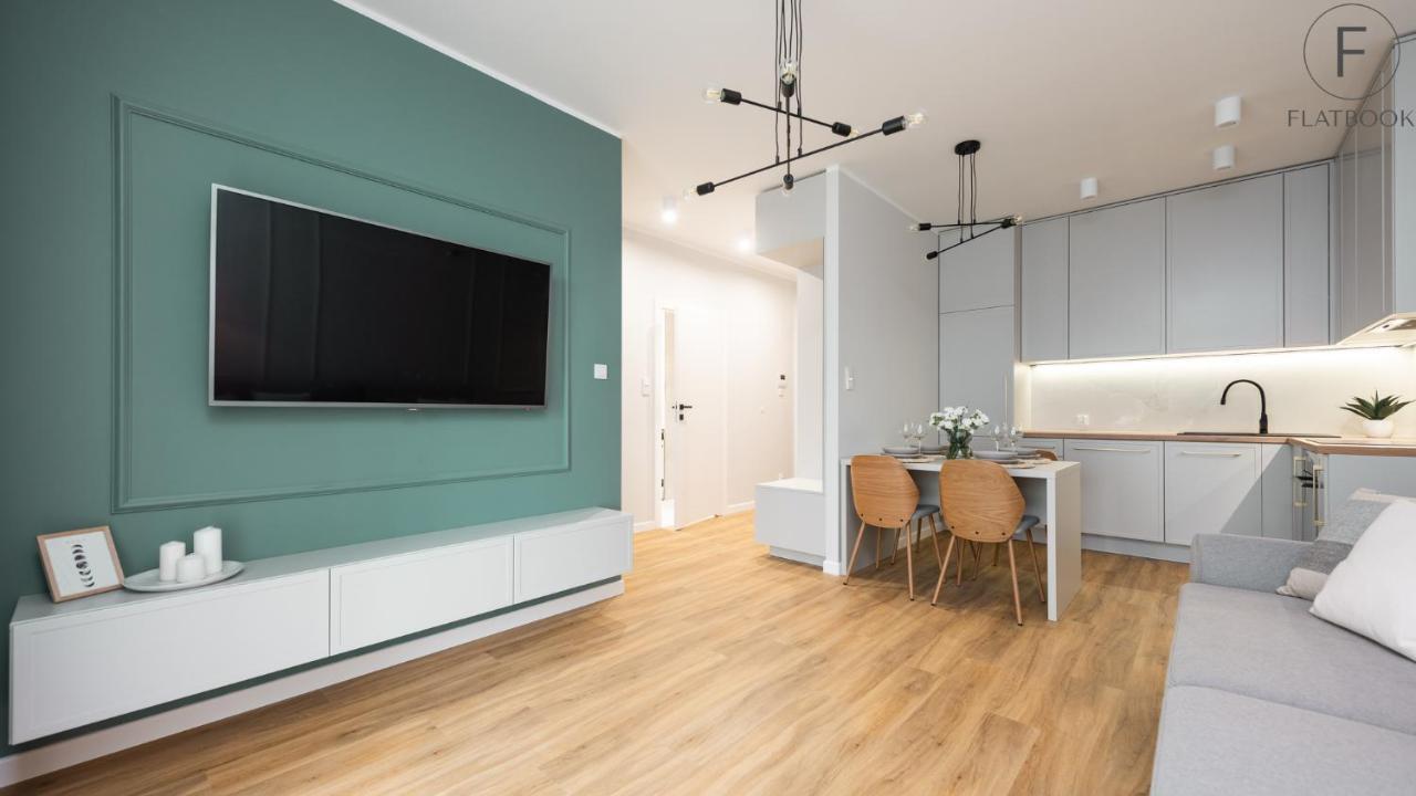 Apartment Flatbook - Seaside Porto Gdansk